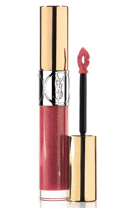 ysl lipgloss|ysl lip gloss volupte.